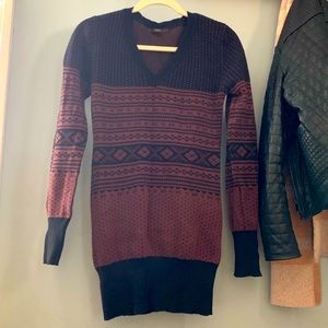 Soprano Sweater Dress size M